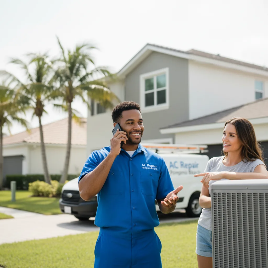 AC Repair Pompano Beach customer support in Milledgeville
